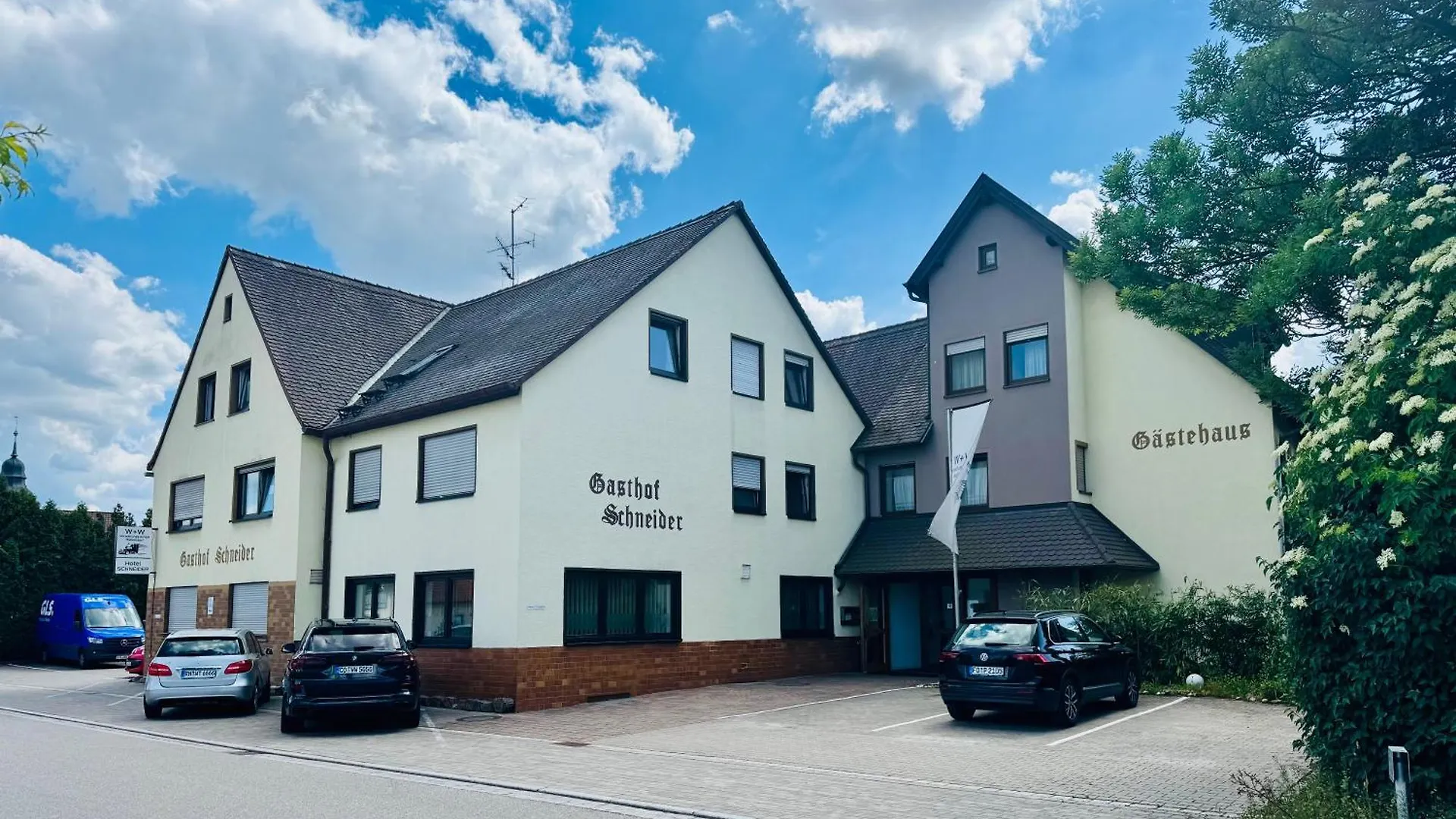 Gasthof Schneider Pautzfeld Hallerndorf