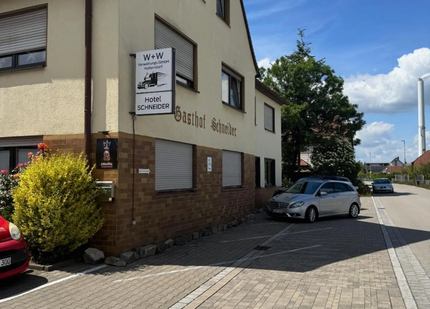 فندق Gasthof Schneider Pautzfeld Hallerndorf